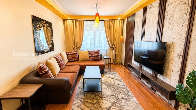 Parc IOR, metrou, apartament 4 camere, 88 mp, mobilat si utilat, comision 0%